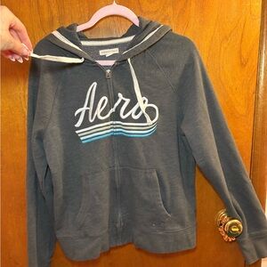 2000s Vintage Aeropostale Zip-Up Hoodie
